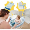 Miniatyrbild 5 av 6: Badabulle Whale Baby Bath, Tillverkat i Europa, Kan innehålla en hängmatta eller en badstol, Från födseln till 24 månader