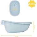 Miniatyrbild 6 av 6: Badabulle Whale Baby Bath, Tillverkat i Europa, Kan innehålla en hängmatta eller en badstol, Från födseln till 24 månader