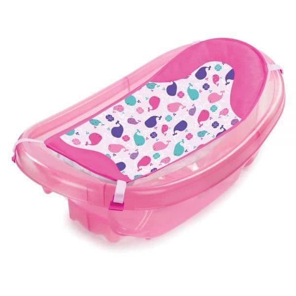 Badkar för nyfödda splis splash rosa Summer infant - Ergonomisk - Blanda