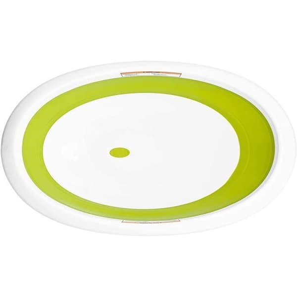 Foldbar badekar Tomy - Grön - 2 positioner - Ergonomisk och designad