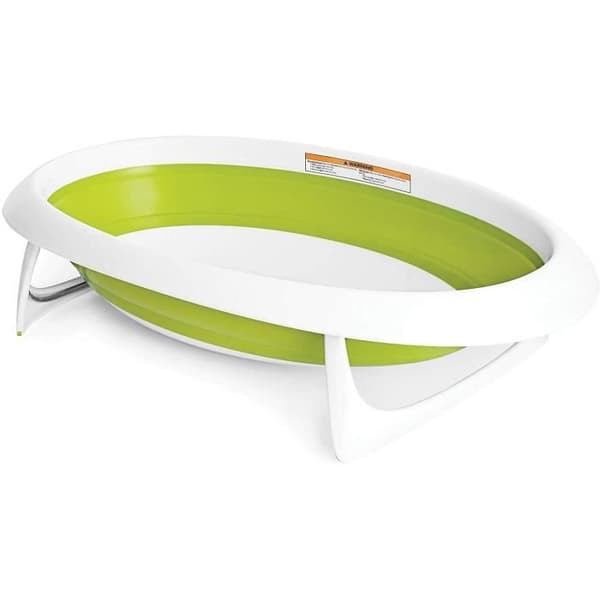 Foldbar badekar Tomy - Grön - 2 positioner - Ergonomisk och designad