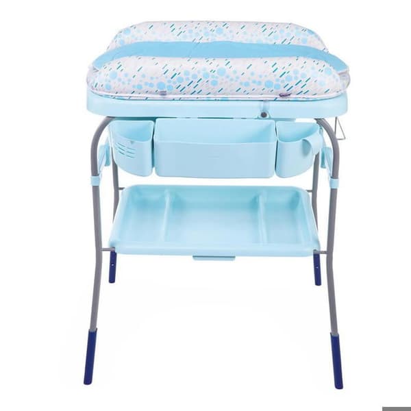 CHICCO - Bath Combi - Change Cuddle & Bubble Ocean