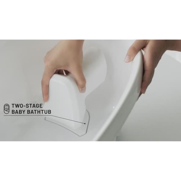 Babypatent Aquascale bad för baby och vikt för baby