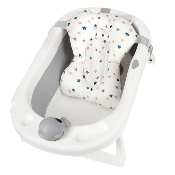 Primabobo Fällbart babybadkar - hopfällbart babybadkar med badkudde
