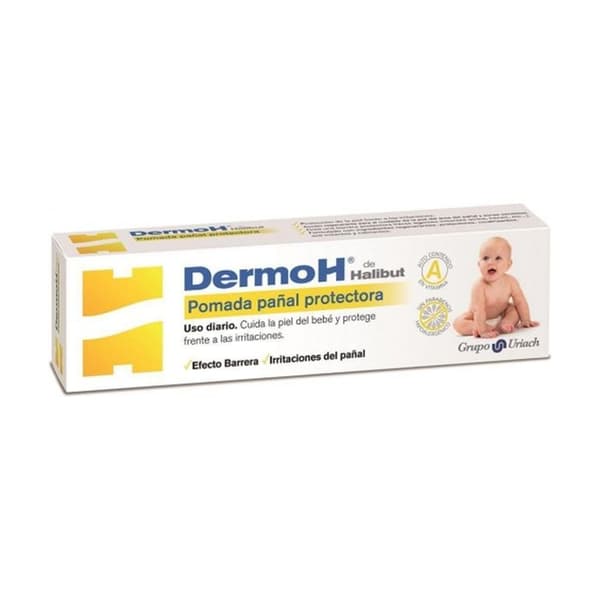 HALIBUT - Flétan DermoH (salva för blöjor) 45 g kräm