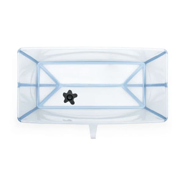 Fällbar badkar Flexi Bath® XL storlek Glacier Blue