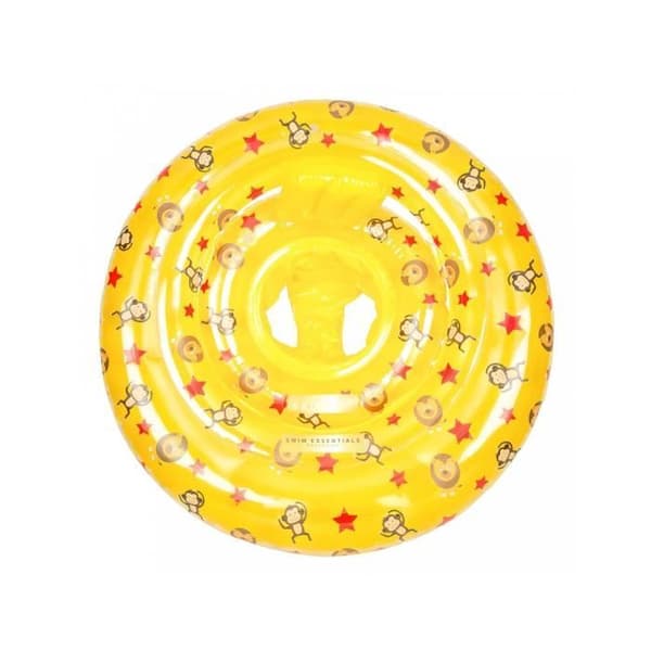 Uppblåsbar badsits - TU - Flerfärgad - 0-12 månader - 69x25 cm - 4 luftkammare