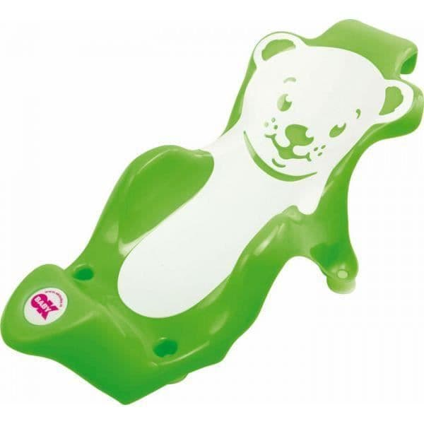 Badstol - OK BABY - Green Buddy - Nallehuvud - Halkfri - Sugkopp