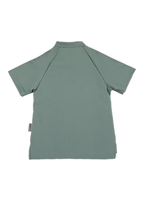 Sterntaler - 2502060 - Kortsleeve Baddräkt, Matt Grön, 12 Månader Unisex