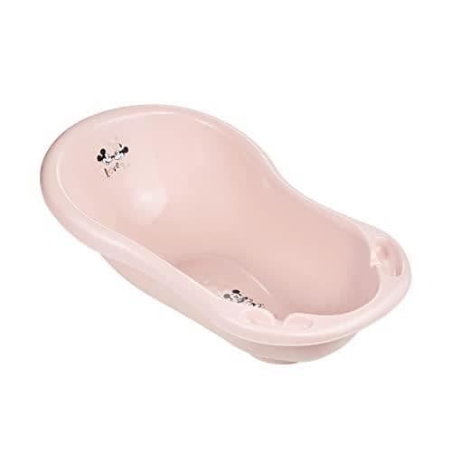 Minnie KEEEPER ergonomiskt badkar - Från 0 till 12 månader - Nordic Pink
