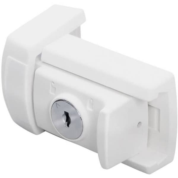 Vit pansarstång Burg Wächter Winsafe WR 60 W SB 38351 - BURG WACHTER - 60 cm - Vit - Blandat