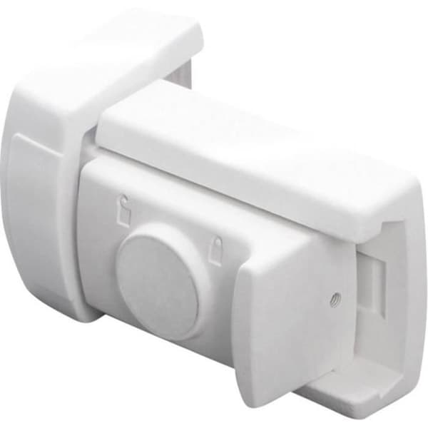 Vit pansarstång Burg Wächter Winsafe WR 60 W SB 38351 - BURG WACHTER - 60 cm - Vit - Blandat