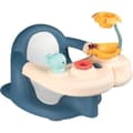 Miniatyrbild 1 av 4: Badsits - SMOBY - Little - Aktivitetstablett - Sugkopp - Blå