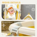 Miniatyrbild 8 av 9: Baby Badkar Set, 80.5x55x20 cm, Gul
