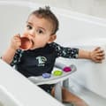 Pikkukuva 6 / 6: THERMOBABY Aquababy kylpyrengas - puuteripinkki