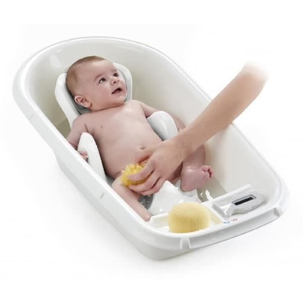 THERMOBABY Babycoon kylpyrattaat - Jäänruskea