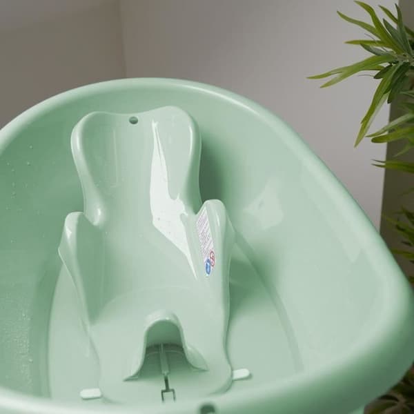 Badsängstol - THERMOBABY - DAPHNÉ - Celadongrön - Justerbar och säker