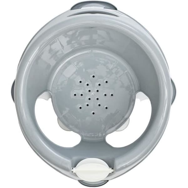 THERMOBABY Lasten uimarengas AQUAFUN Harmaa - Valkoiset lelut