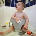 Pikkukuva 4 / 6: THERMOBABY Lasten uimarengas AQUAFUN Harmaa - Valkoiset lelut