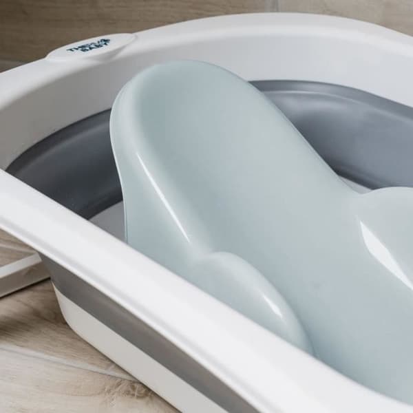 THERMOBABY ATOLL babysitter med blå blommor