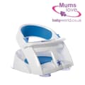 Miniatyrbild 4 av 6: Badsits - DREAMBABY - Superbekväm - Dragindikator - 6 till 24 månader upp till 13 kg - Vit