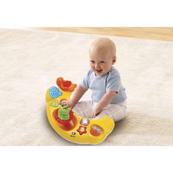 VTECH BABY - Super 2 i 1 interaktiv badsits - badleksaker
