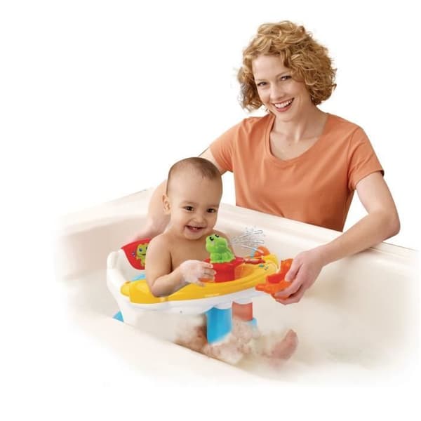 VTECH BABY - Super 2 i 1 interaktiv badsits - badleksaker