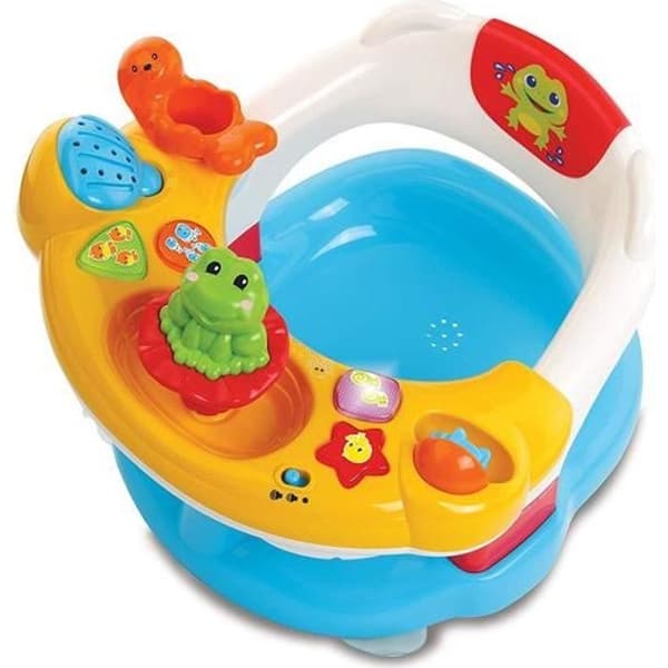 VTECH BABY - Super 2 i 1 interaktiv badsits - badleksaker