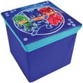 Miniatyrbild 1 av 2: Förvaringspall för barn - FUN HOUSE - PYJAMASQUES - 30 x 30 x 30 cm