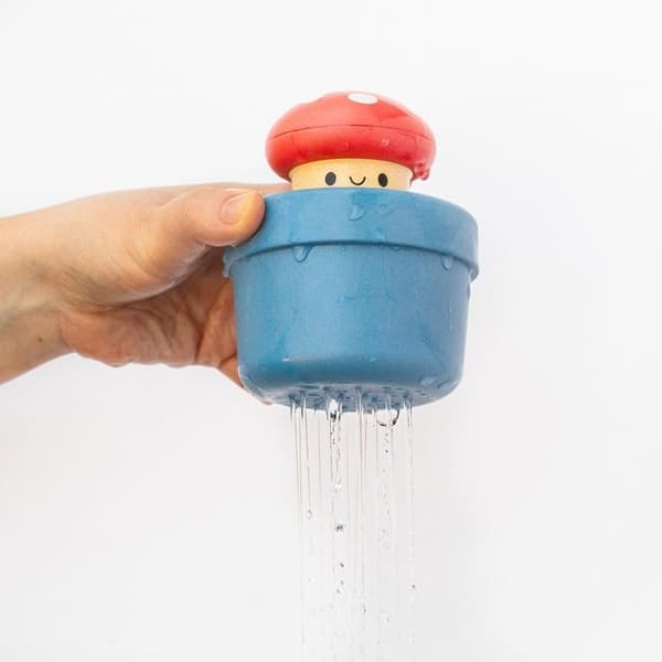 Champignon Pop-up för badet
