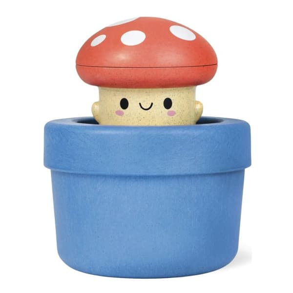 Champignon Pop-up för badet