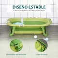 Miniatyrbild 3 av 4: Babytub, Fällbar design, Inkluderar kudde