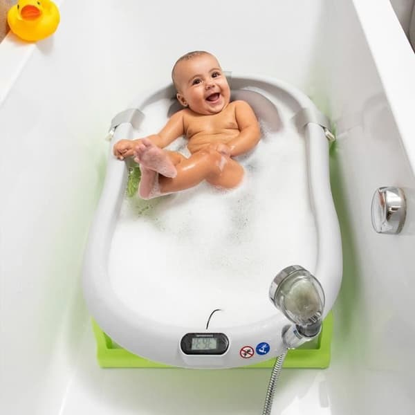 Vikbart skalbart badkar för Baby Fovibath InnovaGoods
