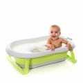 Miniatyrbild 1 av 4: Vikbart skalbart badkar för Baby Fovibath InnovaGoods