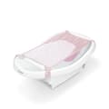 Miniatyrbillede 3 af 6: INGENUITY Deluxe rosa babybadkar, från födseln till 3 år med babyhängmatta ingår