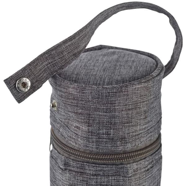 THERMOBABY nappflaskhållare - isolerad - gråmelerad