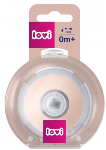 LOVI Mammafeel dynaaminen ruokintatutti 0 kk+ 1 kpl + kotelo