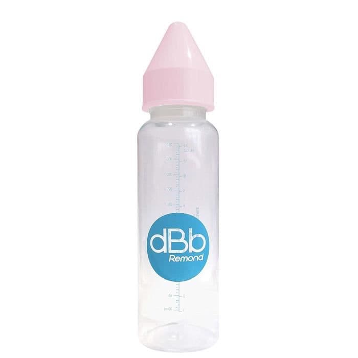 DBB REMOND polypropeenipullo kirkas 360 ml Regul'air Varitetine Caoutchouc - System Rose - S / Bte