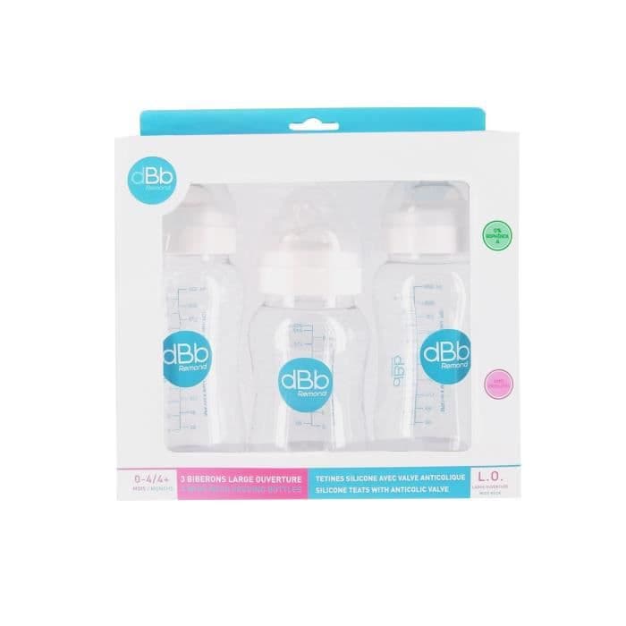 DBB REMOND Pack 3 Lo polypropeenipullot