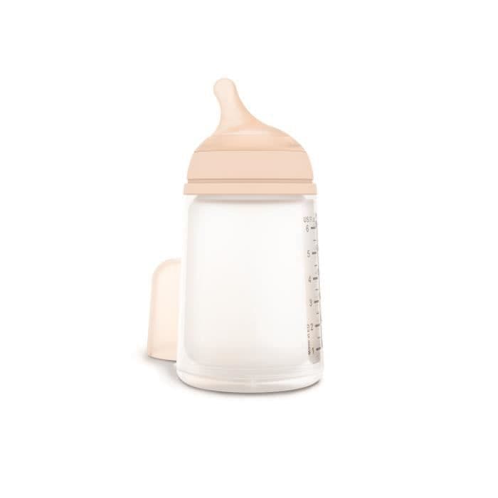 SUAVINEX tarttumaton pullo Zerø.Zerø 270ML - keskipitkä virtaus