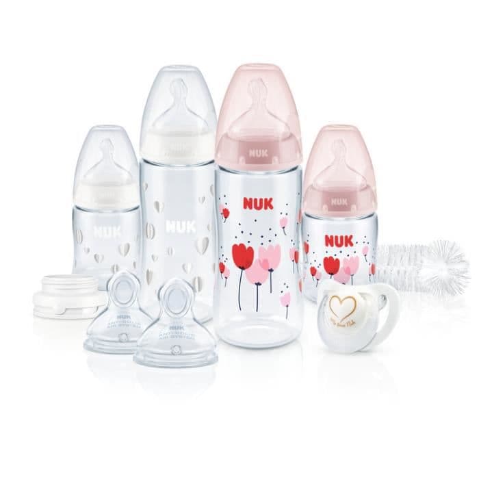 NUK Perfect Start First Choice + Temperature Control Girl