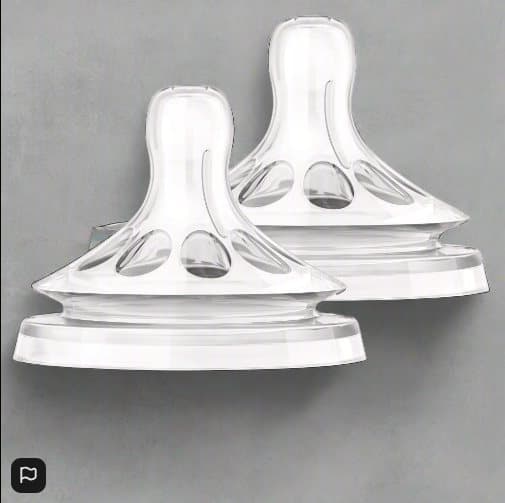 Philips Avent Natural Teat Fast Flow 2Pk 6M+