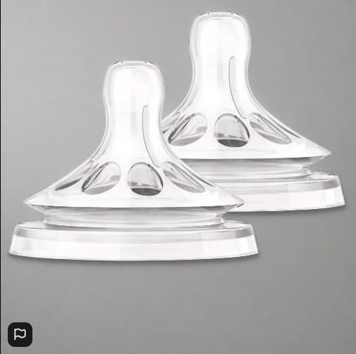 Philips Avent Natural Teat Fast Flow 2Pk 6M+