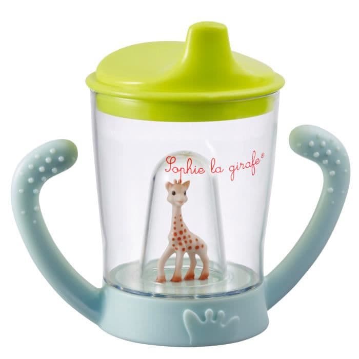 SOPHIE LA GIRAFE Anti-läcka maskot mugg