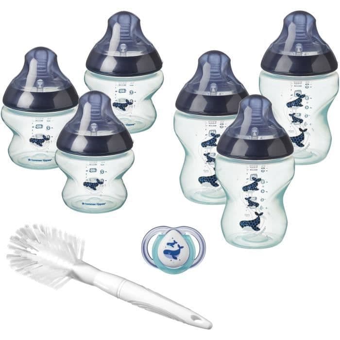 TOMMEE TIPPEE Starter Baby Kit tættere på naturen