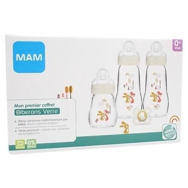 MAM Glass Babyflaskset