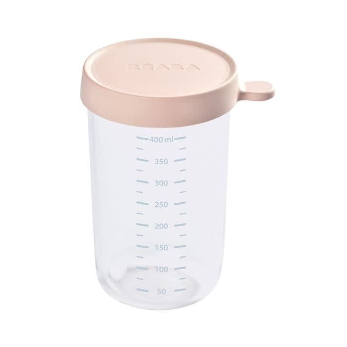 BEABA lasiosa 400ml - vaaleanpunainen