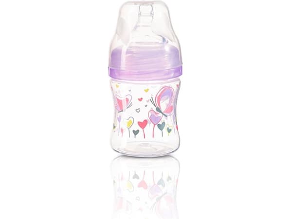 BabyOno flaske med bred munn 120 ml (402)