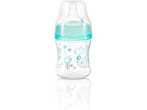 BabyOno flaske med bred munn 120 ml (402)