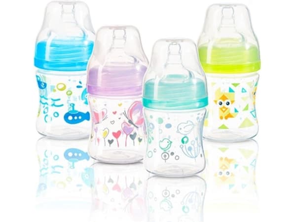 BabyOno flaske med bred munn 120 ml (402)